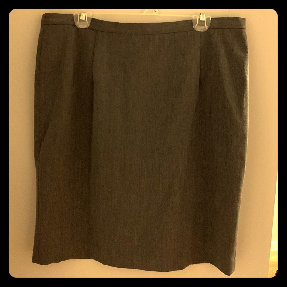 Michael Kors Gray Pencil Skirt Sz 14